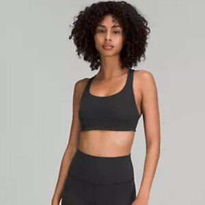 Wunder Train Bra Medium Support C/D Cup Black 8